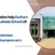 MBA dissertation help Durham University Business School UK.mbaprojects.net.in