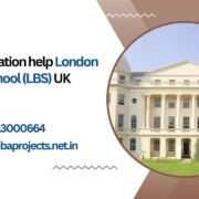 MBA dissertation help London Business School (LBS) UK.mbaprojects.net.in