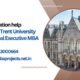 MBA dissertation help Nottingham Trent University (NTU) – Global Executive MBA UK