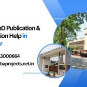 Top MBA PhD Publication & SCI Publication Help in Jamshedpur.mbaprojects.net.in