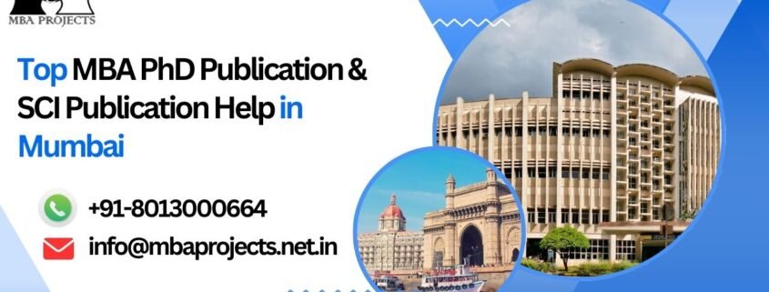 Top MBA PhD Publication & SCI Publication Help in Mumbai.mbaprojects.net.in
