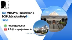 Top MBA PhD Publication & SCI Publication Help in Pune.mbaprojects.net.in