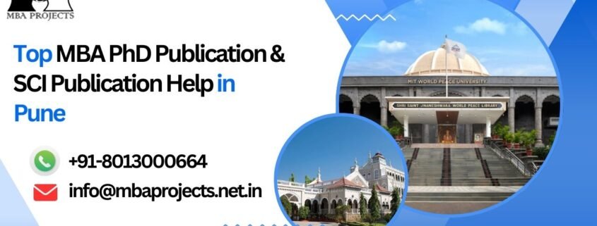 Top MBA PhD Publication & SCI Publication Help in Pune.mbaprojects.net.in