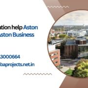 MBA dissertation help Aston University - Aston Business School UK.mbaprojects.net.in