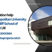 MBA dissertation help Cardiff Metropolitan University (UWIC) - Cardiff School of Management UK.mbaprojects.net.in