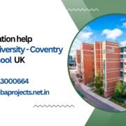 MBA dissertation help Coventry University - Coventry Business School UK.mbaprojects.net.in