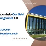 MBA dissertation help Cranfield School of Management UK.mbaprojects.net.in