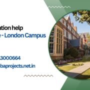 MBA dissertation help ESCP Europe - London Campus UK.mbaprojects.net.in