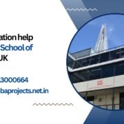 MBA dissertation help LSC London School of Commerce UK.mbaprojects.net.in