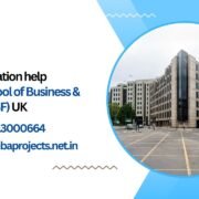 MBA dissertation help London School of Business & Finance (LSBF) UK.mbaprojects.net.in