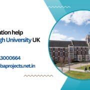 MBA dissertation help Loughborough University UK.mbaprojects.net.in