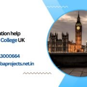 MBA dissertation help Magna Carta College UK.mbaprojects.net.in