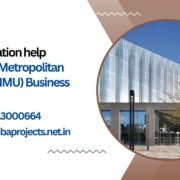 MBA dissertation help Manchester Metropolitan University (MMU) Business School UK.mbaprojects.net.in
