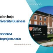 MBA dissertation help Middlesex University Business School UK.mbaprojects.net.in