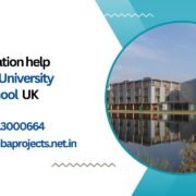 MBA dissertation help Nottingham University Business School UK.mbaprojects.net.in