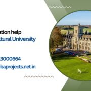 MBA dissertation help Royal Agricultural University (RAU) UK.mbaprojects.net.in