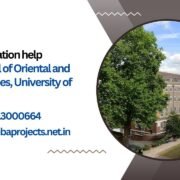 MBA dissertation help SOAS School of Oriental and African Studies, University of London UK.mbaprojects.net.in