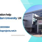 MBA dissertation help Sheffield Hallam University UK.mbaprojects.net.in