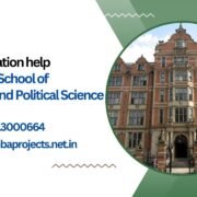MBA dissertation help The London School of Economics and Political Science UK.mbaprojects.net.in