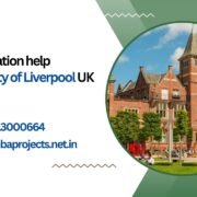 MBA dissertation help The University of Liverpool UK.mbaprojects.net.in