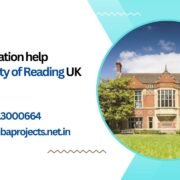 MBA dissertation help The University of Reading UK.mbaprojects.net.in