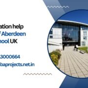 MBA dissertation help University of Aberdeen Business School UK.mbaprojects.net.in
