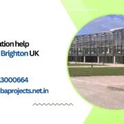 MBA dissertation help University of Brighton UK.mbaprojects.net.in