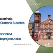 MBA dissertation help University of Cumbria Business School UK.mbaprojects.net.in
