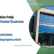 MBA dissertation help University of Exeter Business School UK.mbaprojects.net.in