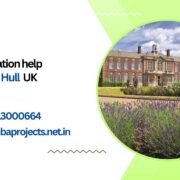 MBA dissertation help University of Hull UK.mbaprojects.net.in