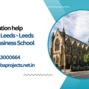 MBA dissertation help University of Leeds - Leeds University Business School (LUBS) UK.mbaprojects.net.in