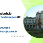 MBA dissertation help University of Roehampton UK.mbaprojects.net.in