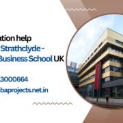 MBA dissertation help University of Strathclyde - Strathclyde Business School UK.mbaprojects.net.in