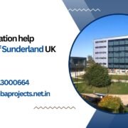MBA dissertation help University of Sunderland UK.mbaprojects.net.in