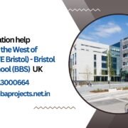 MBA dissertation help University of the West of England (UWE Bristol) - Bristol Business School (BBS) UK.mbaprojects.net.in
