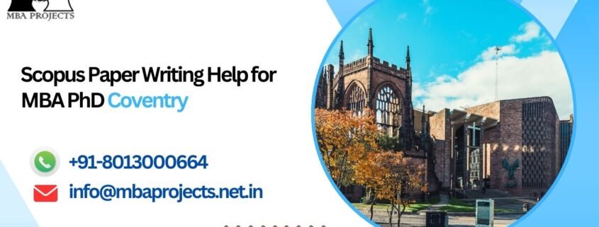 Scopus Paper Writing Help for MBA PhD Coventry