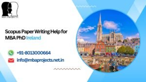 Scopus Paper Writing Help for MBA PhD Ireland.mbaprojects.net.in