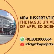 MBA dissertation help The Hague University of Applied Sciences.mbaprojects.net.in