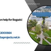 MBA dissertation help for Bogazici University.mbaprojects.net.in