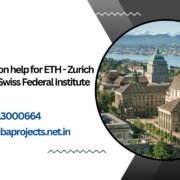 MBA dissertation help for ETH - Zurich (Switzerland) - Swiss Federal Institute of Technology.mbaprojects.net.in