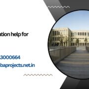 MBA dissertation help for HEC Paris.mbaprojects.net.in