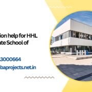 MBA dissertation help for HHL Leipzig Graduate School of Management.mbaprojects.net.in