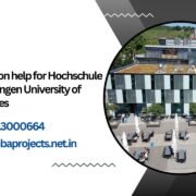 MBA dissertation help for Hochschule Esslingen · Esslingen University of Applied Sciences.mbaprojects.net.in