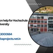 MBA dissertation help for Hochschule Furtwangen University.mbaprojects.net.in