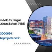 MBA dissertation help for Prague International Business School (PIBS).mbaprojects.net.in