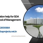 MBA dissertation help for SDA Bocconi School of Management.mbaprojects.net.in