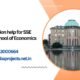 MBA dissertation help for SSE Stockholm School of Economics.mbaprojects.net.in