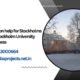 MBA dissertation help for Stockholms Universitet - Stockholm University School of Business.mbaprojects.net.in