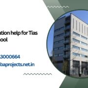 MBA dissertation help for Tias Business School.mbaprojects.net.in