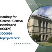 MBA dissertation help for The Lisbon MBA International.mbaprojects.net.in